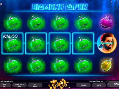 Слот Diamond Vapor — играть в trix