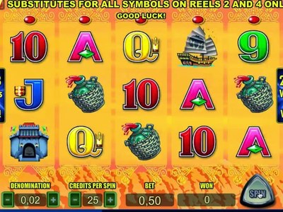 Видеослот Silk Road — играть в trix