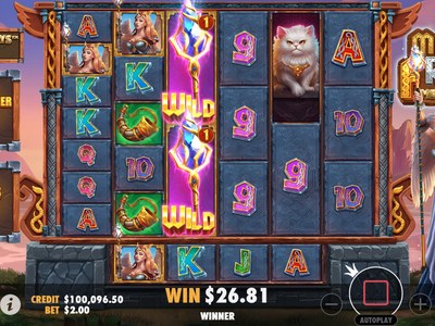 Игровой автомат Might of Freya Megaways — RTP 97.0%
