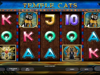 Слот Temple Cats — Endorphina